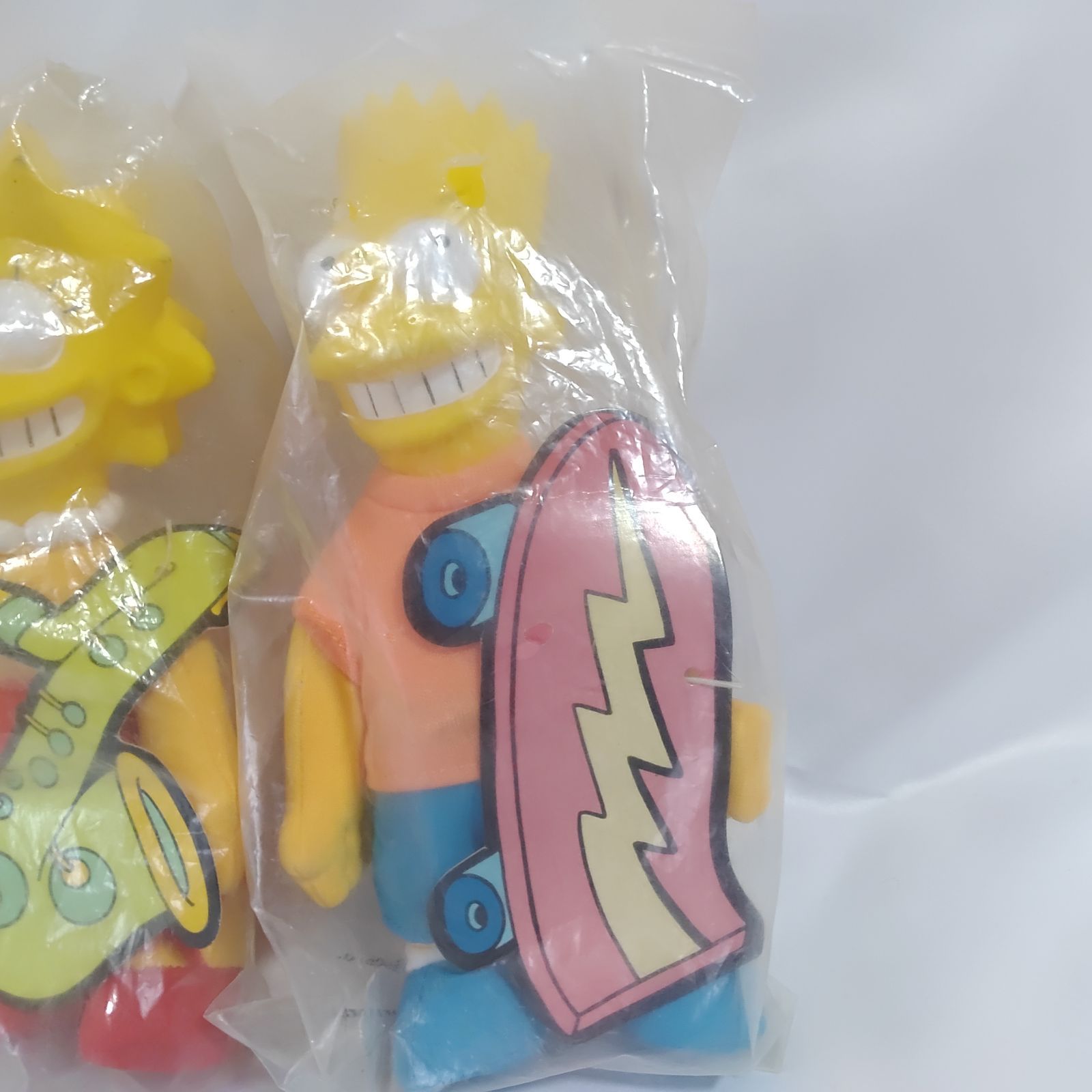 未開封保管品】 3点セット シンプソンズ バーガーキング ミールトイ 3