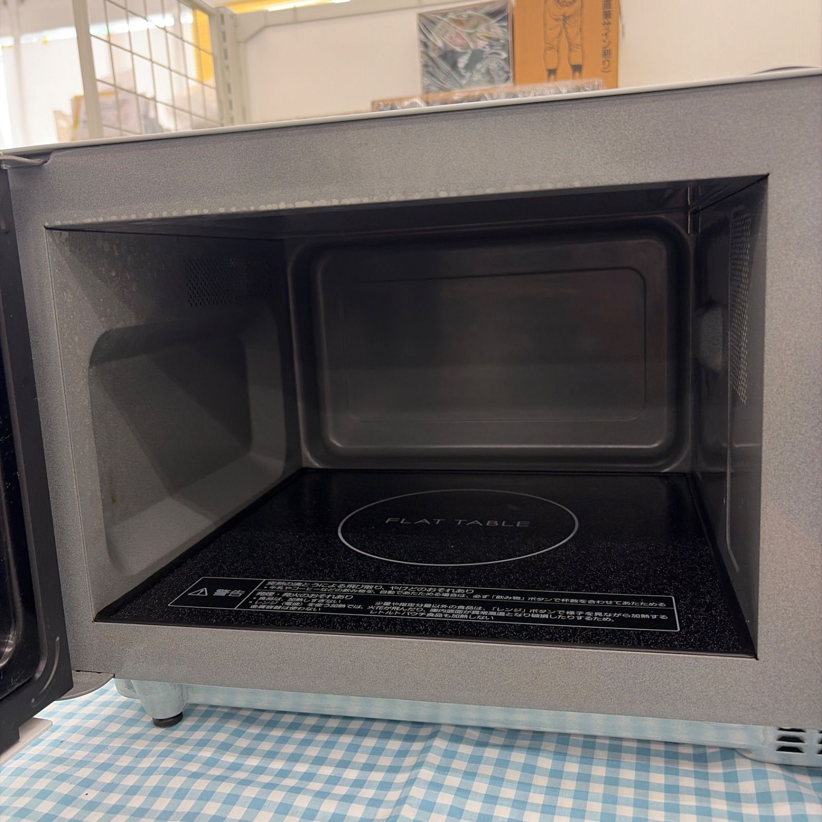☆リユースのサカイ東金店☆ Panasonic 電子レンジ NE-FL1A-W 23年製 ☆リユースのサカイ東金店☆ Panasonic 電子レンジ NE-FL1A-W 23年製