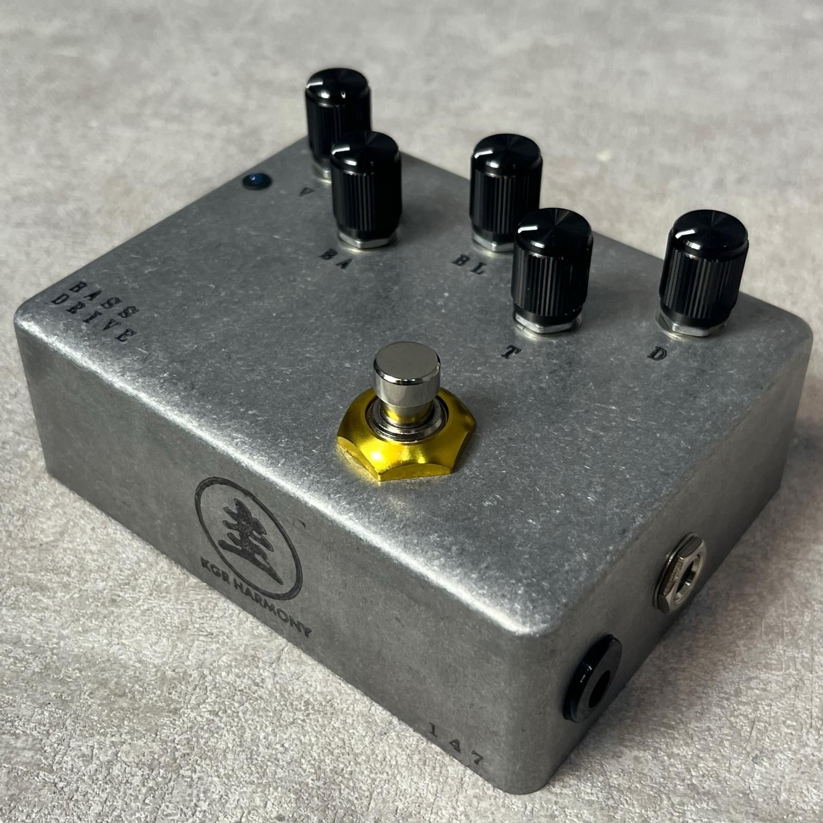 加古川店】【楽器】 中古 エフェクター KGR HARMONY BASS DRIVE 【472
