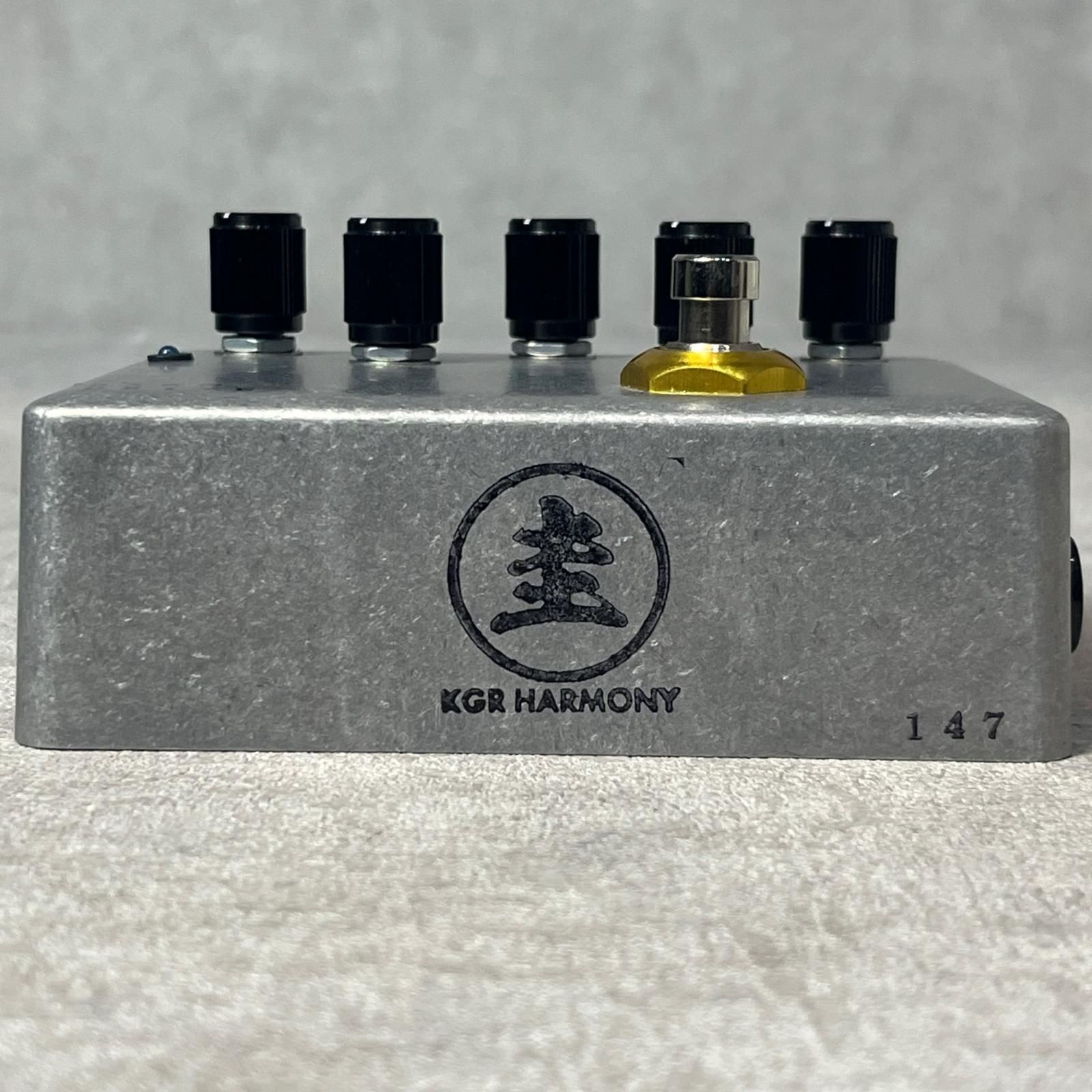 加古川店】【楽器】 中古 エフェクター KGR HARMONY BASS DRIVE 【472