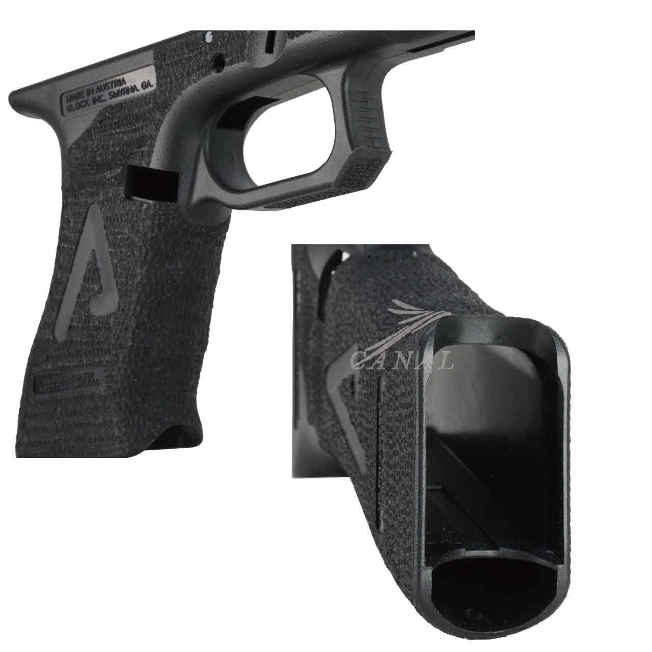 Glock17 Gen3 Agency Armsスタイル スティップリングフレーム マルイ 