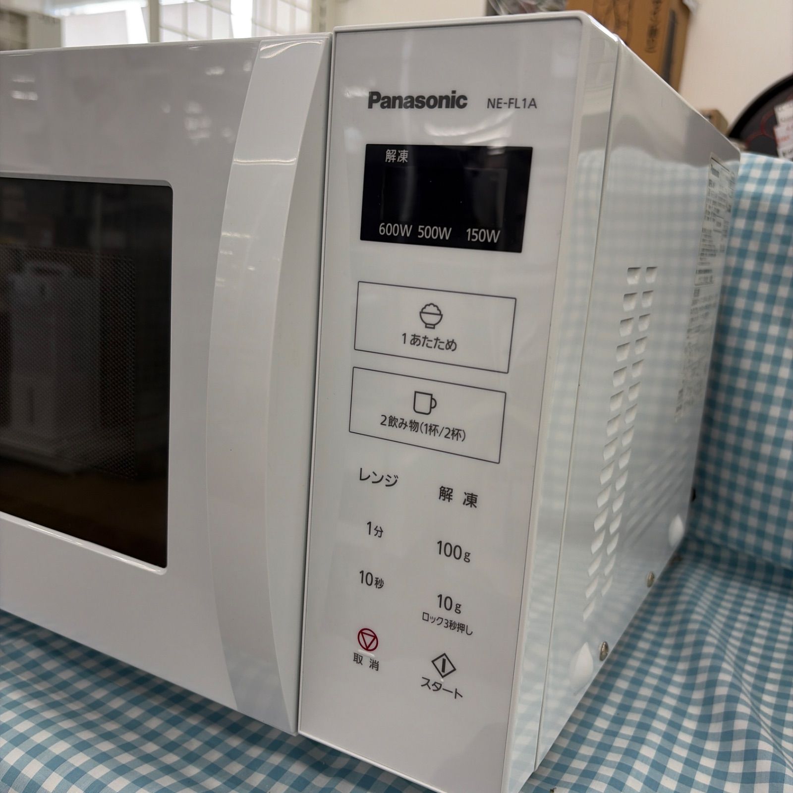 ☆リユースのサカイ東金店☆ Panasonic 電子レンジ NE-FL1A-W 23年製