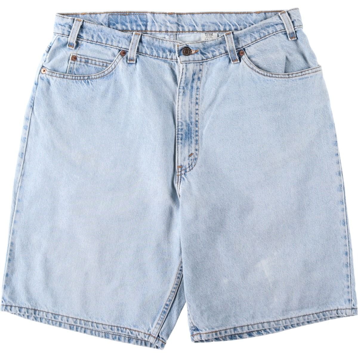 古着 90年代 リーバイス Levi's 560 LOOSE FIT デニムショーツ ハーフパンツ ジョーツ USA製 メンズw37相当 ヴィンテージ/eaa653347