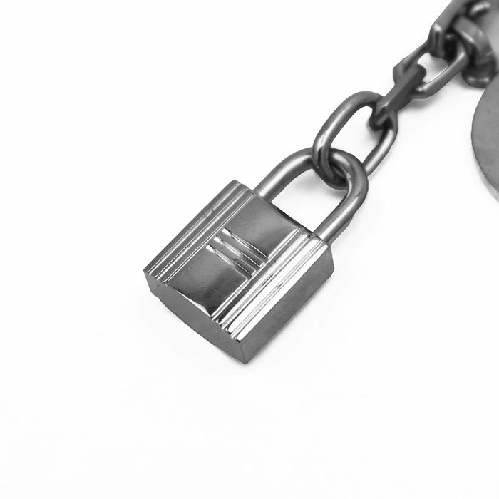 HERMES エルメス アミュレット4 ブルロック カデナ ドッグ H ホース