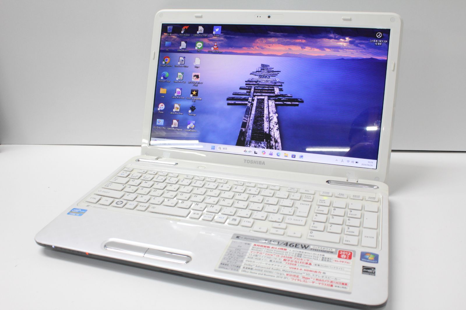 東芝 dynabook T451 Core i5 SSD256GB メモリ8GB - メルカリ 東芝 dynabook T451 Core i5 SSD256GB メモリ8GB - メルカリ