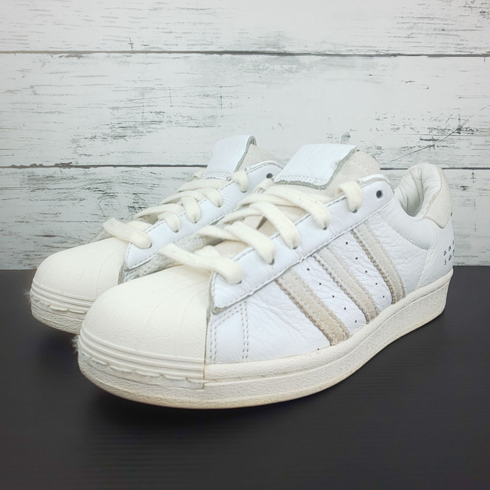 ADIDAS SUPERSTAR アディダス スーパースター ホワイト 白 23.0 cm レディース スニーカー FY0038 L01656