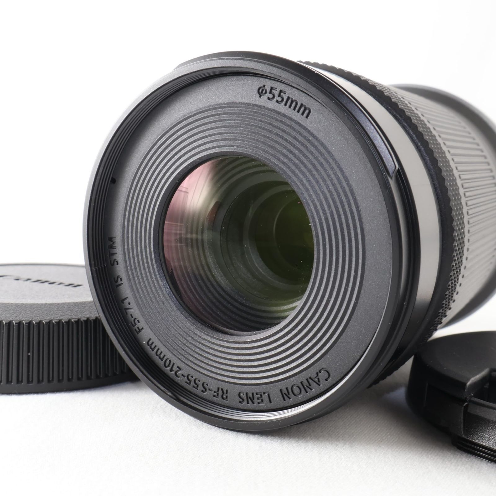 【良品】Canon 　キャノン　RF-S55-210mm F5-7.1