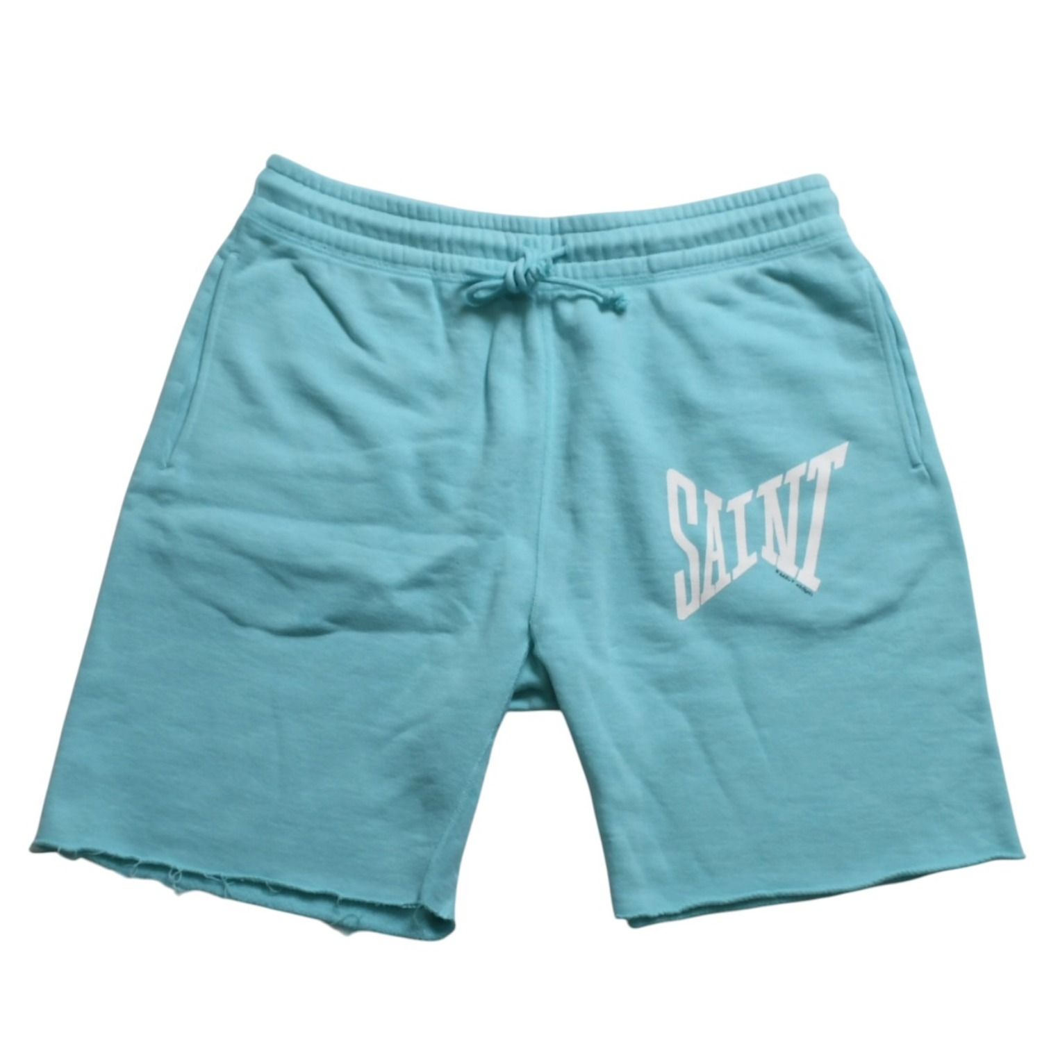 O*G様 SAINT Mxxxxxx セントマイケル　スエットショーツ S リボ SAINT Mxxxxxxx セントマイケル SHORTS SAINT スウェットハーフパンツ
