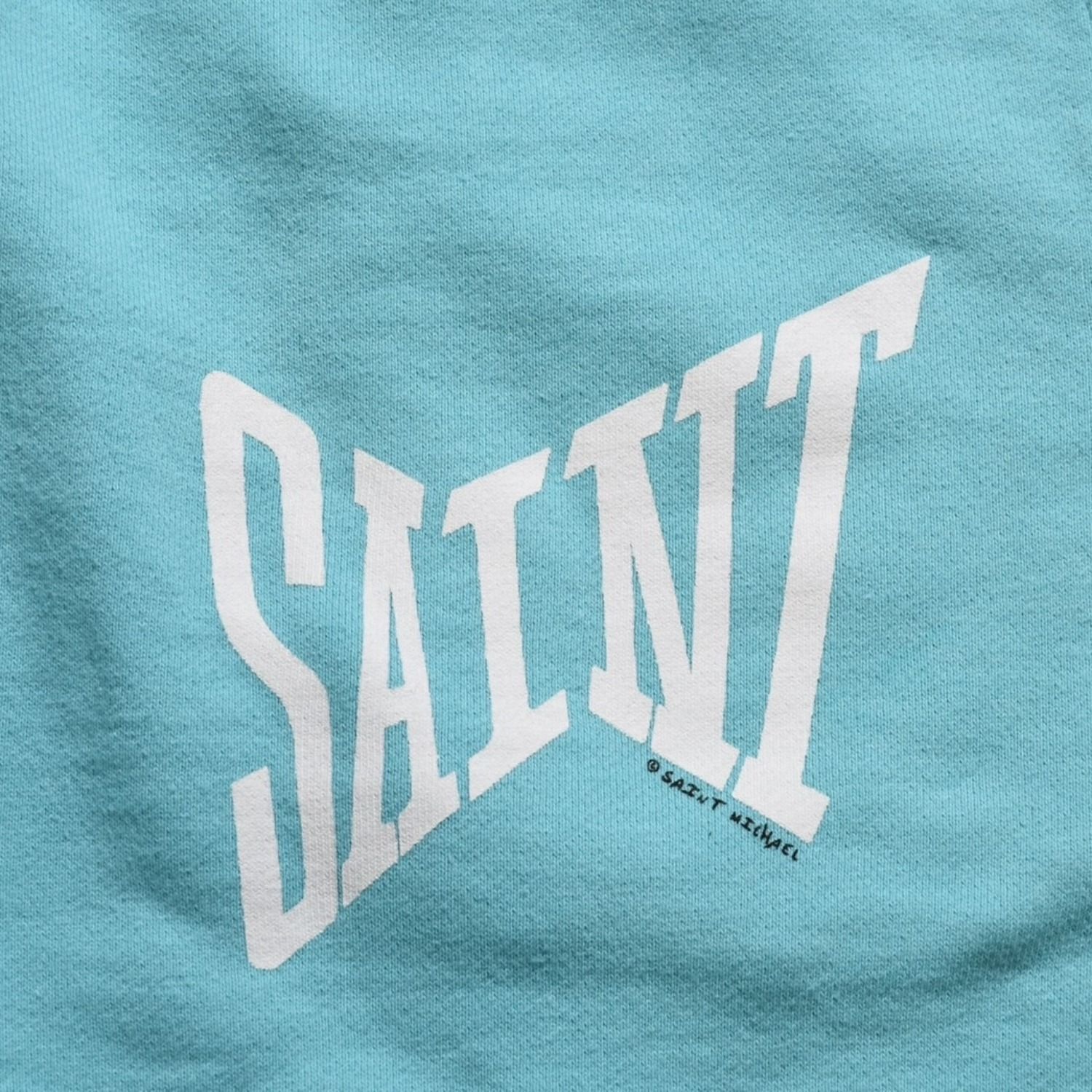 SAINT Mxxxxxxx セントマイケル SHORTS SAINT スウェットハーフパンツ
