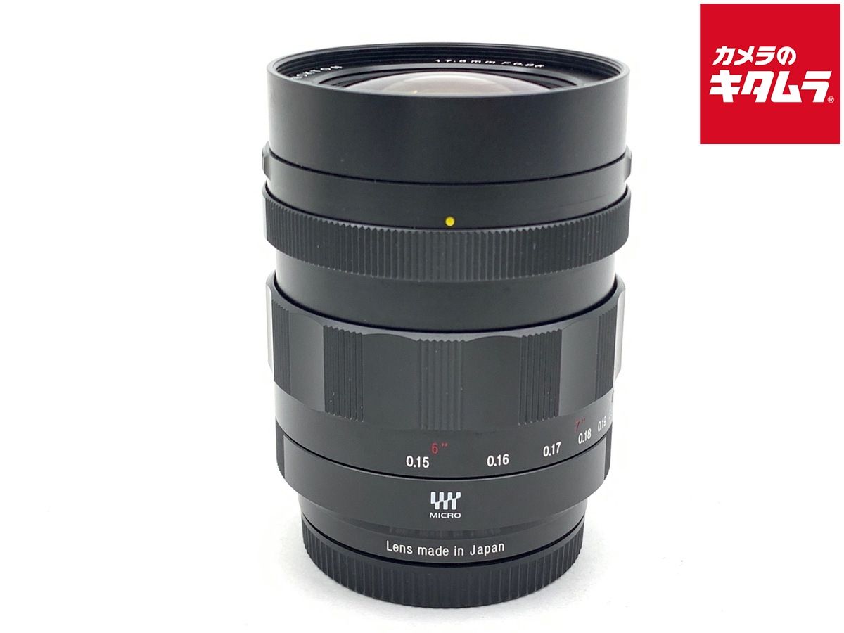 【中古】 【良品】 コシナ フォクトレンダー NOKTON 17.5mm F0.95（マイクロフォーサーズ用）