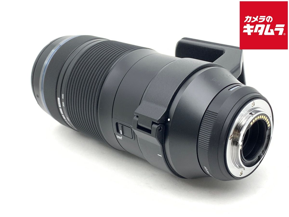 【中古】 【美品】 OM SYSTEM M.ZUIKO DIGITAL ED 100-400mm F5.0-6.3 IS II