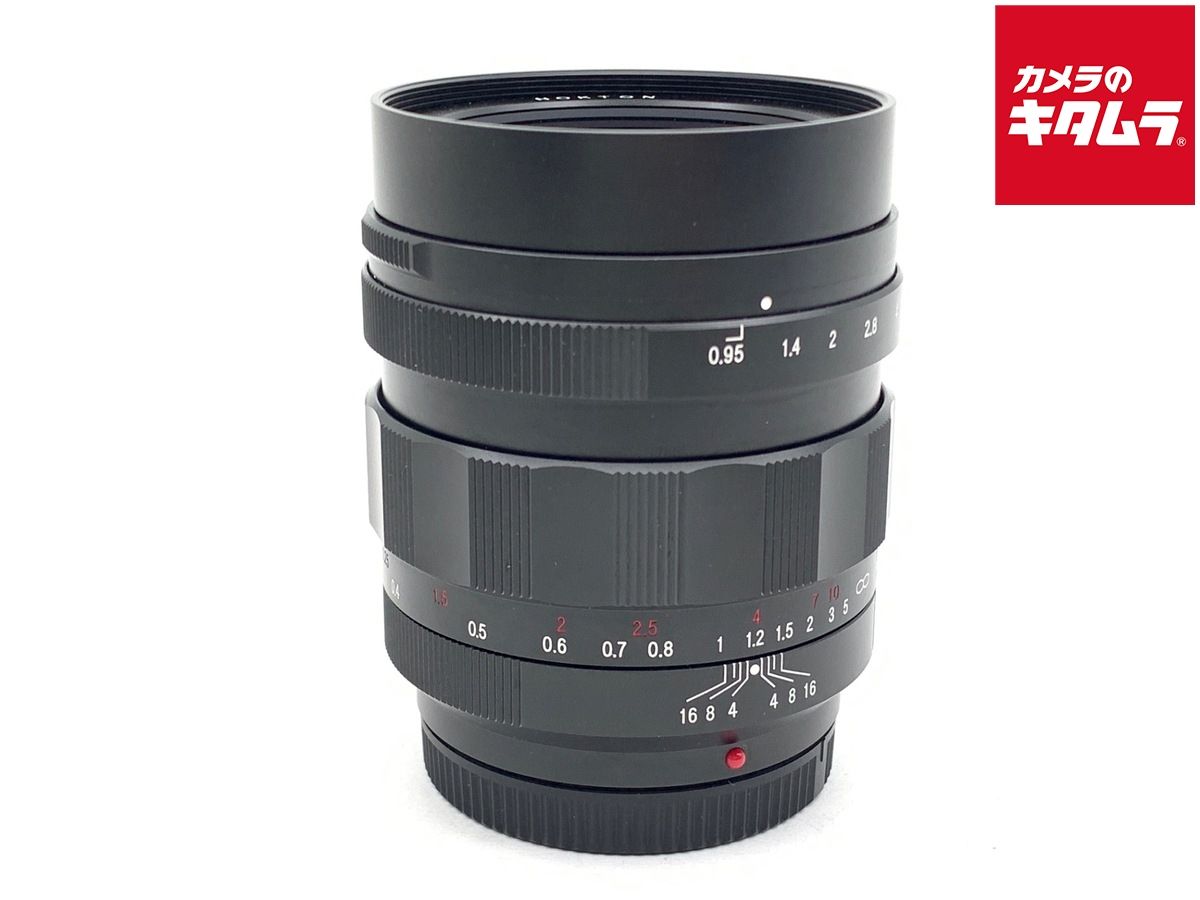 【中古】 【良品】 コシナ フォクトレンダー NOKTON 42.5mm F0.95 Micro（マイクロフォーサーズ用）