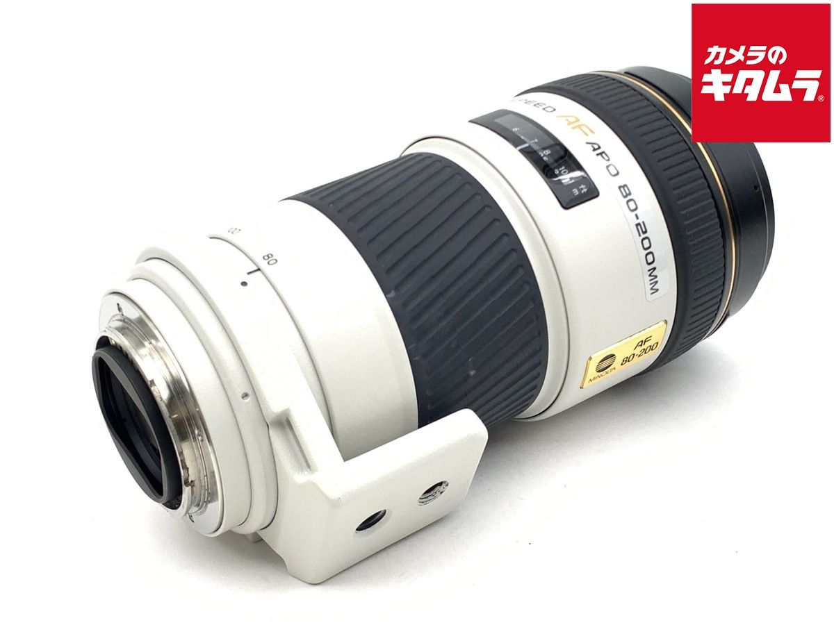 【中古】 【良品】 ミノルタ AF 80-200mm F2.8 APO 旧