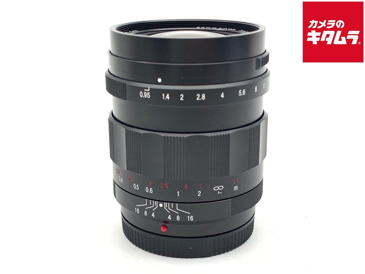 【中古】 【美品】 コシナ フォクトレンダー NOKTON 25mm F0.95 Type 2（マイクロフォーサーズ用）