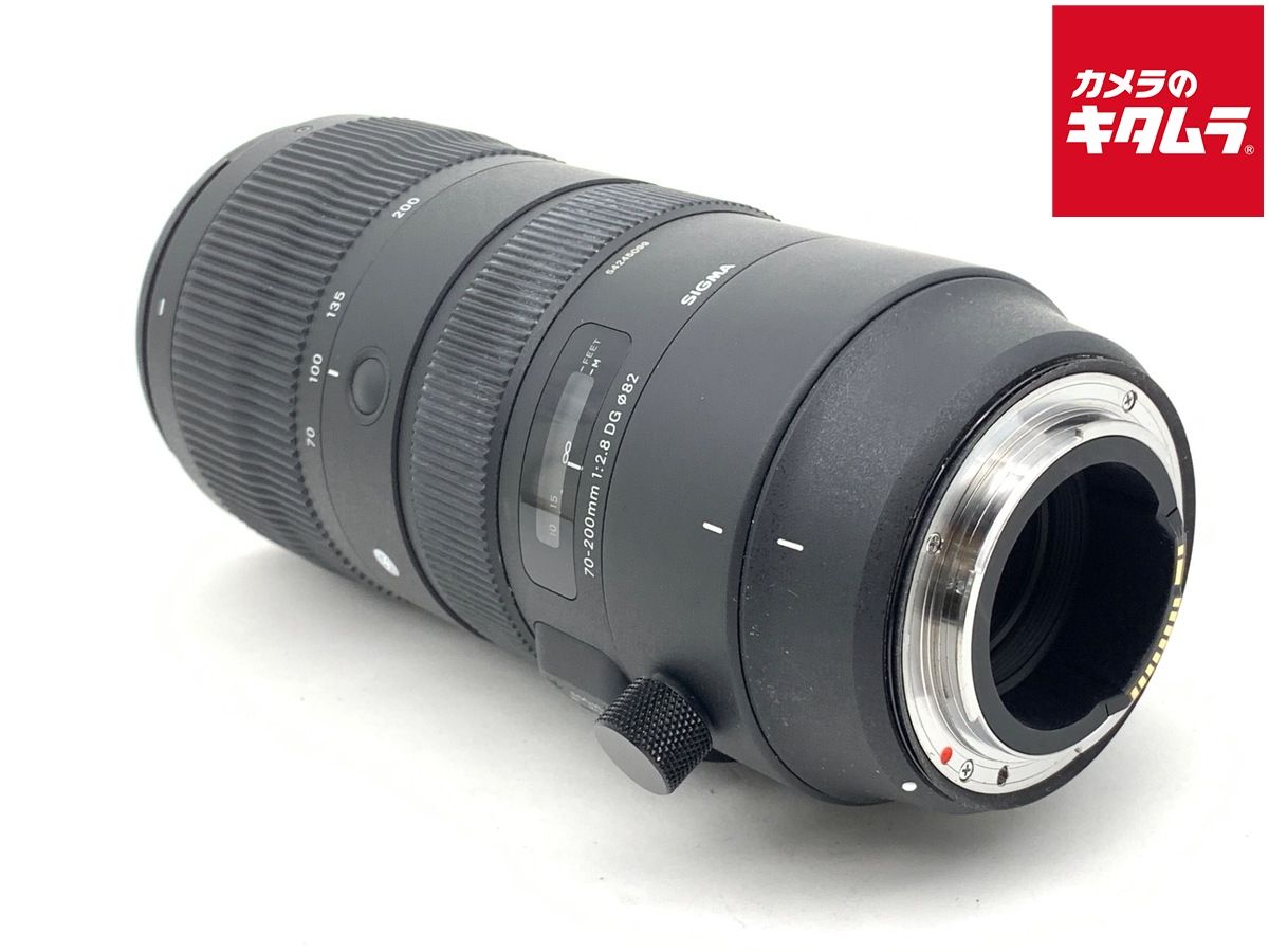 【中古】 【並品】 シグマ 70-200mm F2.8 DG OS HSM Sports キヤノン用