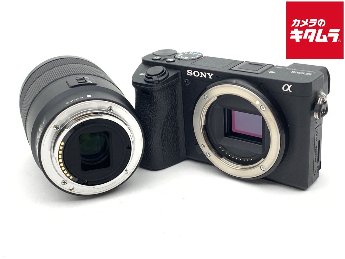 【中古】 【並品】 ソニー α6500 高倍率ズームレンズキット [ILCE-6500M]