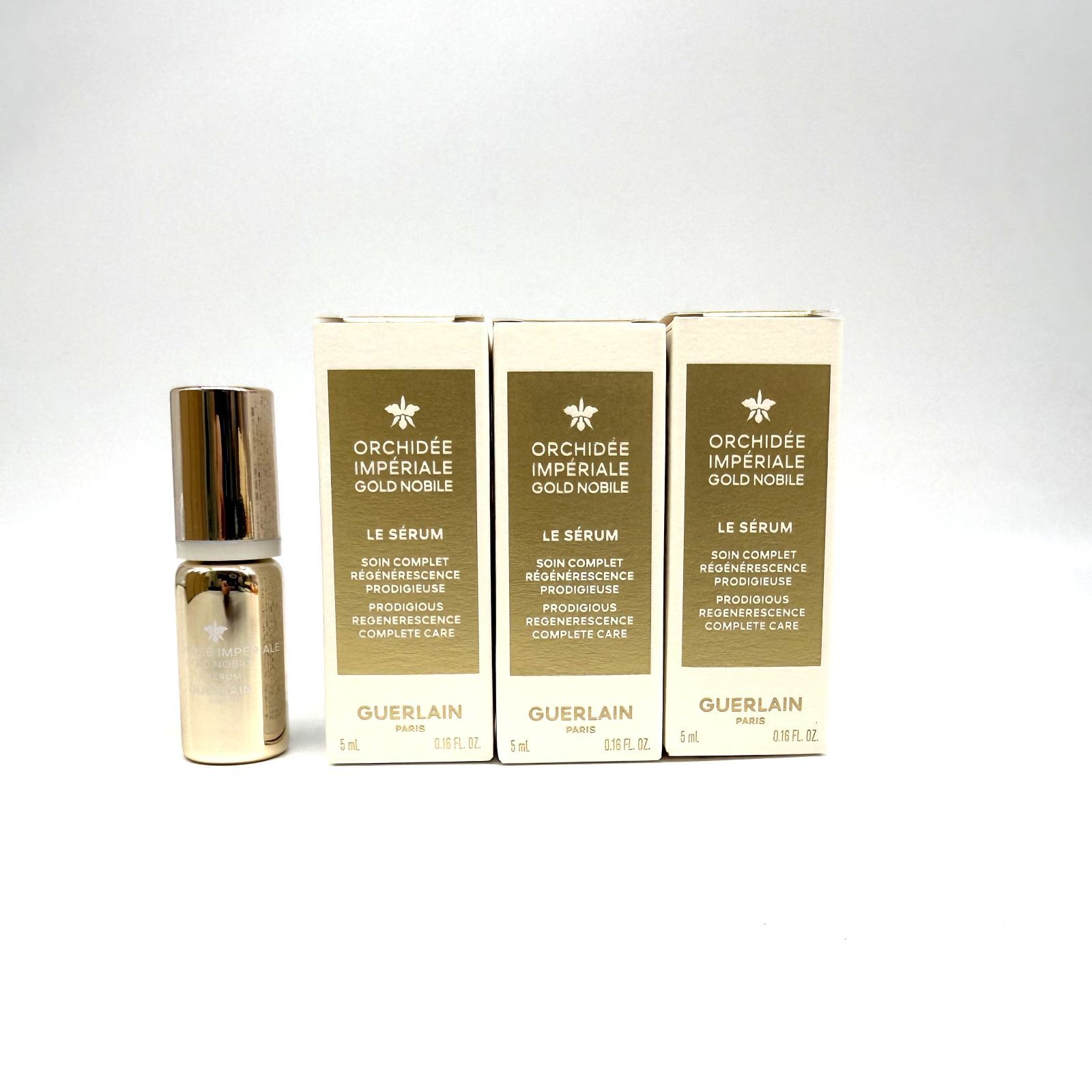 ゲラン オーキデ アンペリアル ゴールドノビレ ザ セロム 5ml 3個