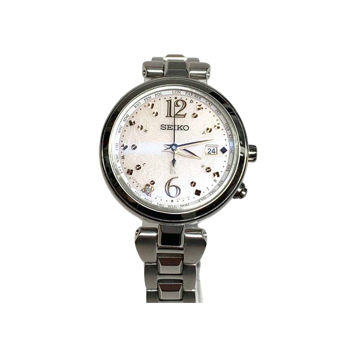 SEIKO セイコー 腕時計 レディースウォッチ ルキア 1B35-0AD0