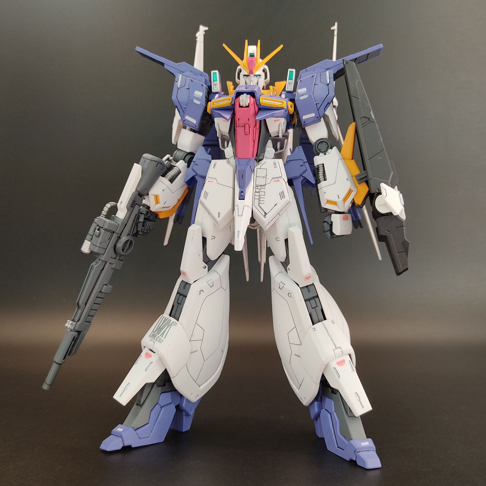 ガンプラ【ジャンク品/塗装、汚れ、状態難あり】 RE/100 1/100