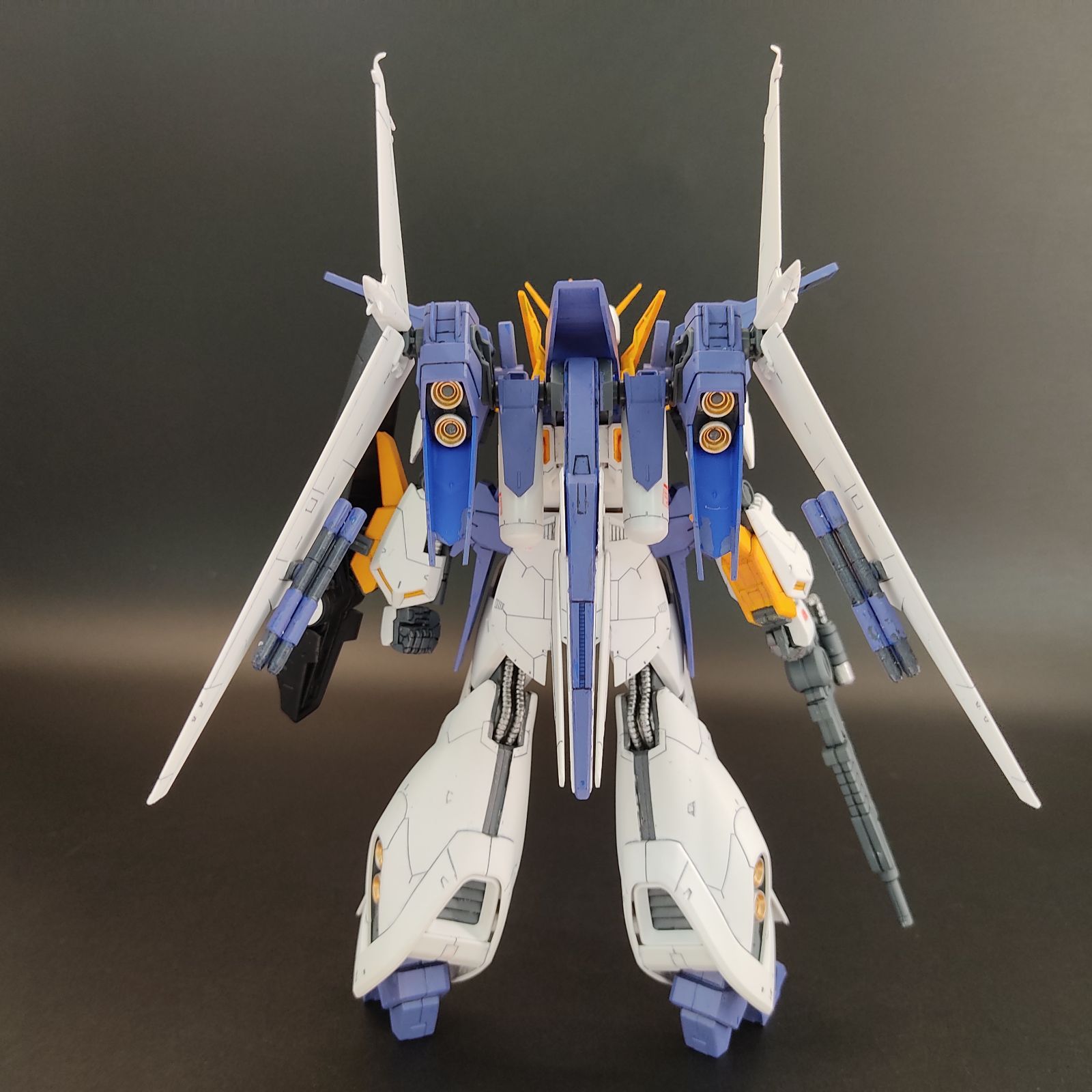 ガンプラ【ジャンク品/塗装、汚れ、状態難あり】 RE/100 1/100