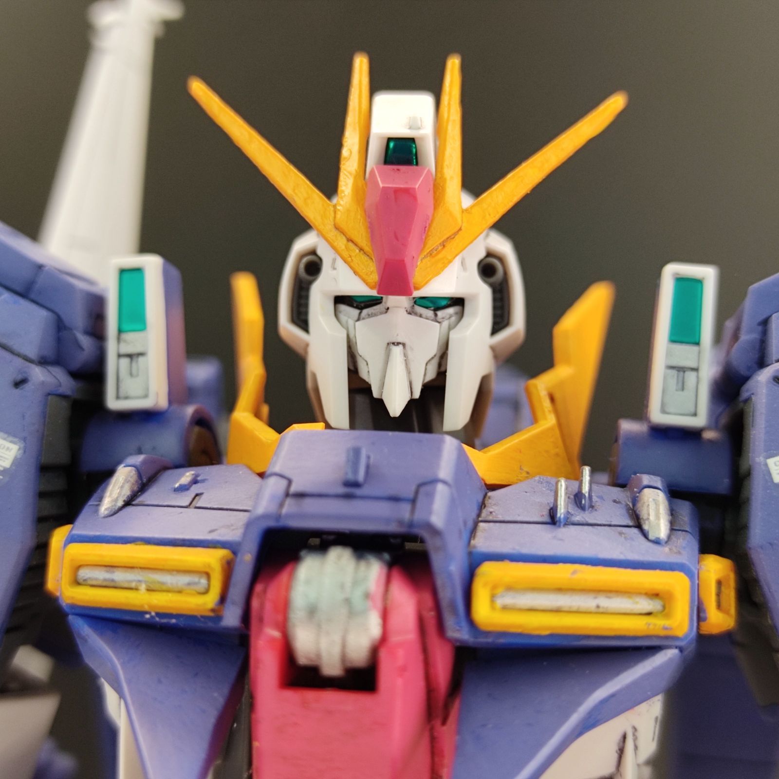 ガンプラ【ジャンク品/塗装、汚れ、状態難あり】 RE/100 1/100