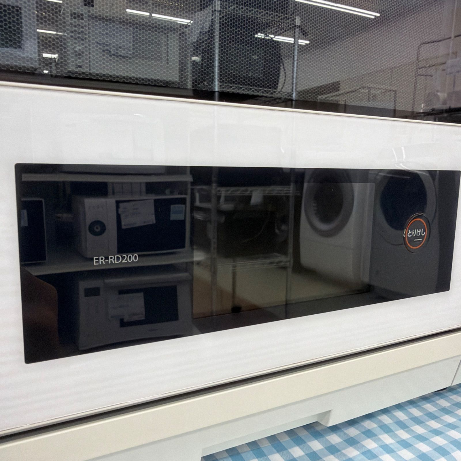 ☆リユースのサカイ東金店☆ 東芝 電子レンジ ER-RD200(W) 17年製 ☆リユースのサカイ東金店☆ 東芝 電子レンジ ER-RD200(W) 17年製