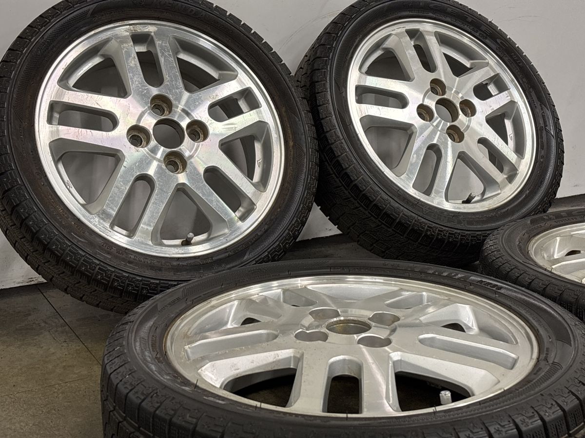 交換用に】ダイハツ 純正 15in 4.5J +45 PCD100 ケンダ アイステック
