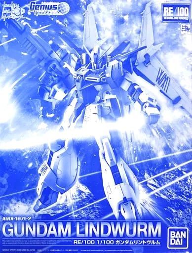 ガンプラ【ジャンク品/塗装、汚れ、状態難あり】 RE/100 1/100