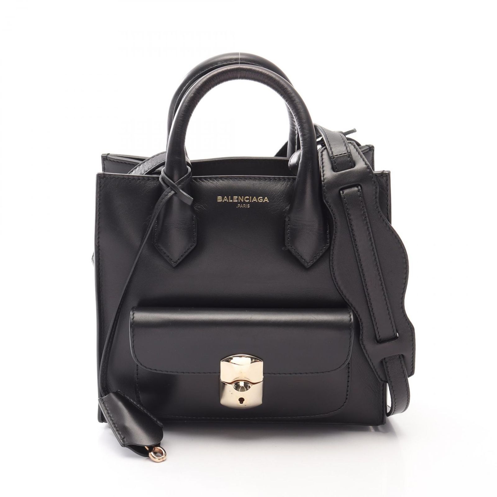 BALENCIAGA バレンシアガ パドロック ミニ オールアフタヌーン 2WAY ハンドバッグ