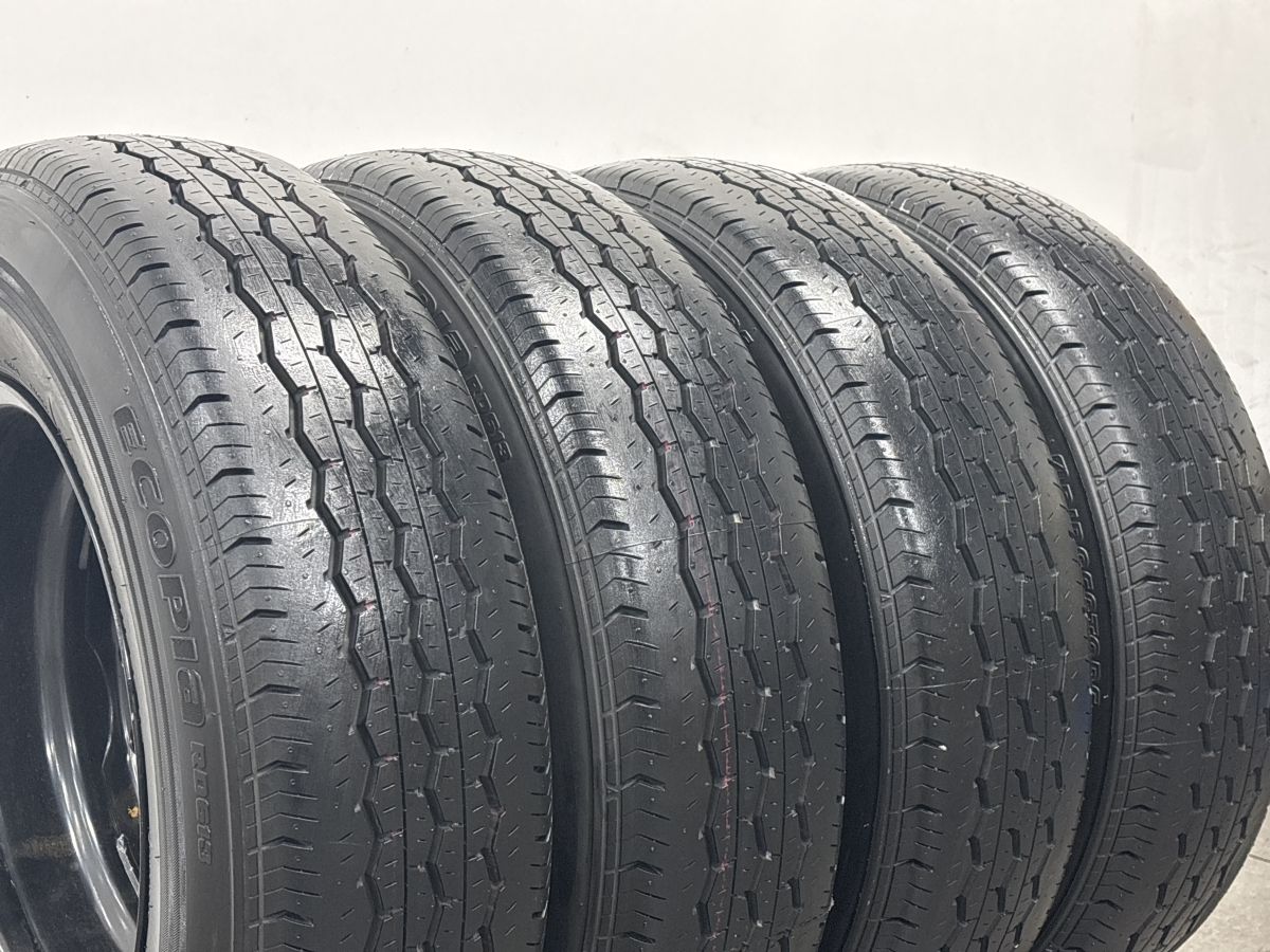 2026年製 バリ溝 美品】トヨタ 200 ハイエース 純正 15in 6J +35