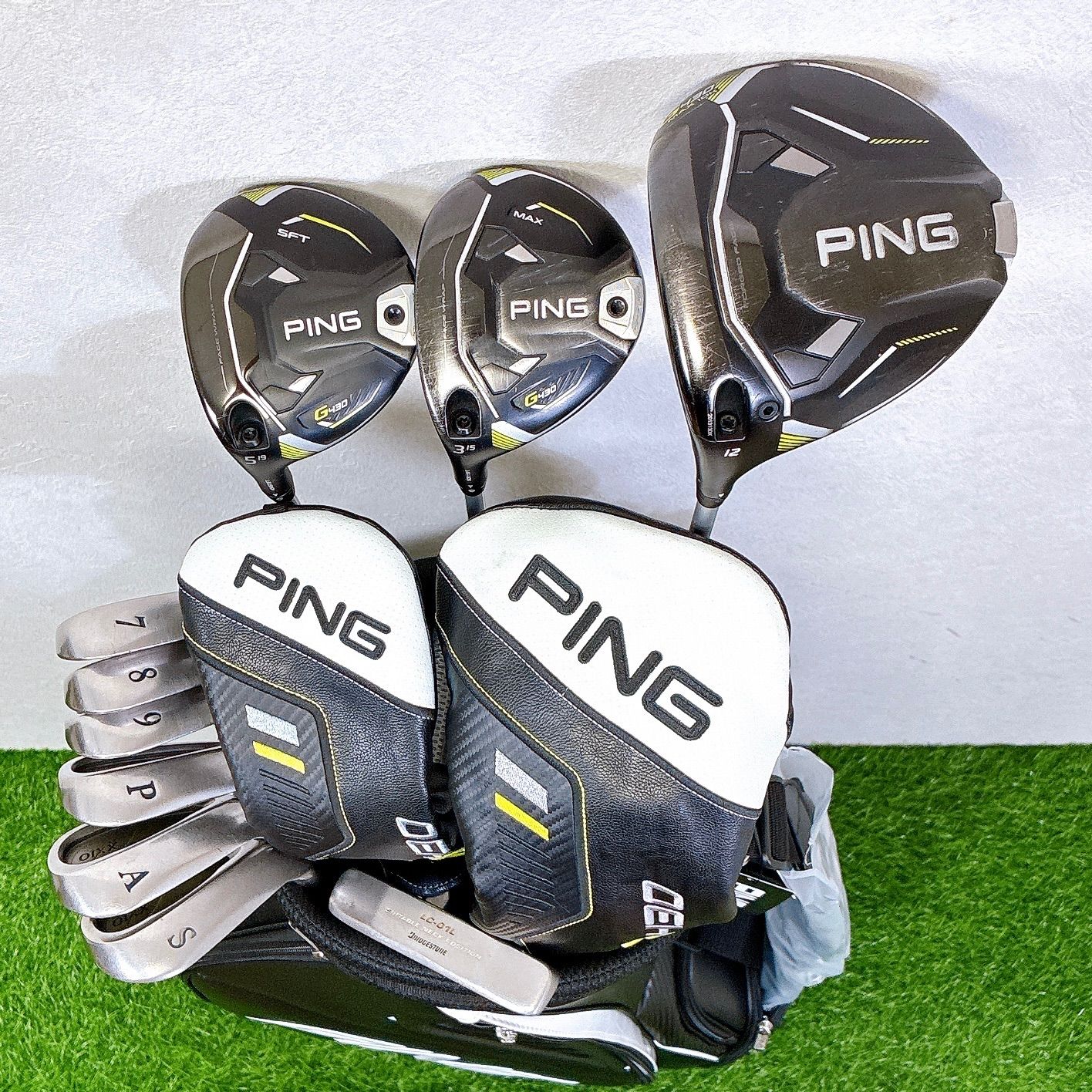 PING G430 MAX10K レフティ 左 メンズ ゴルフクラブセット 新品