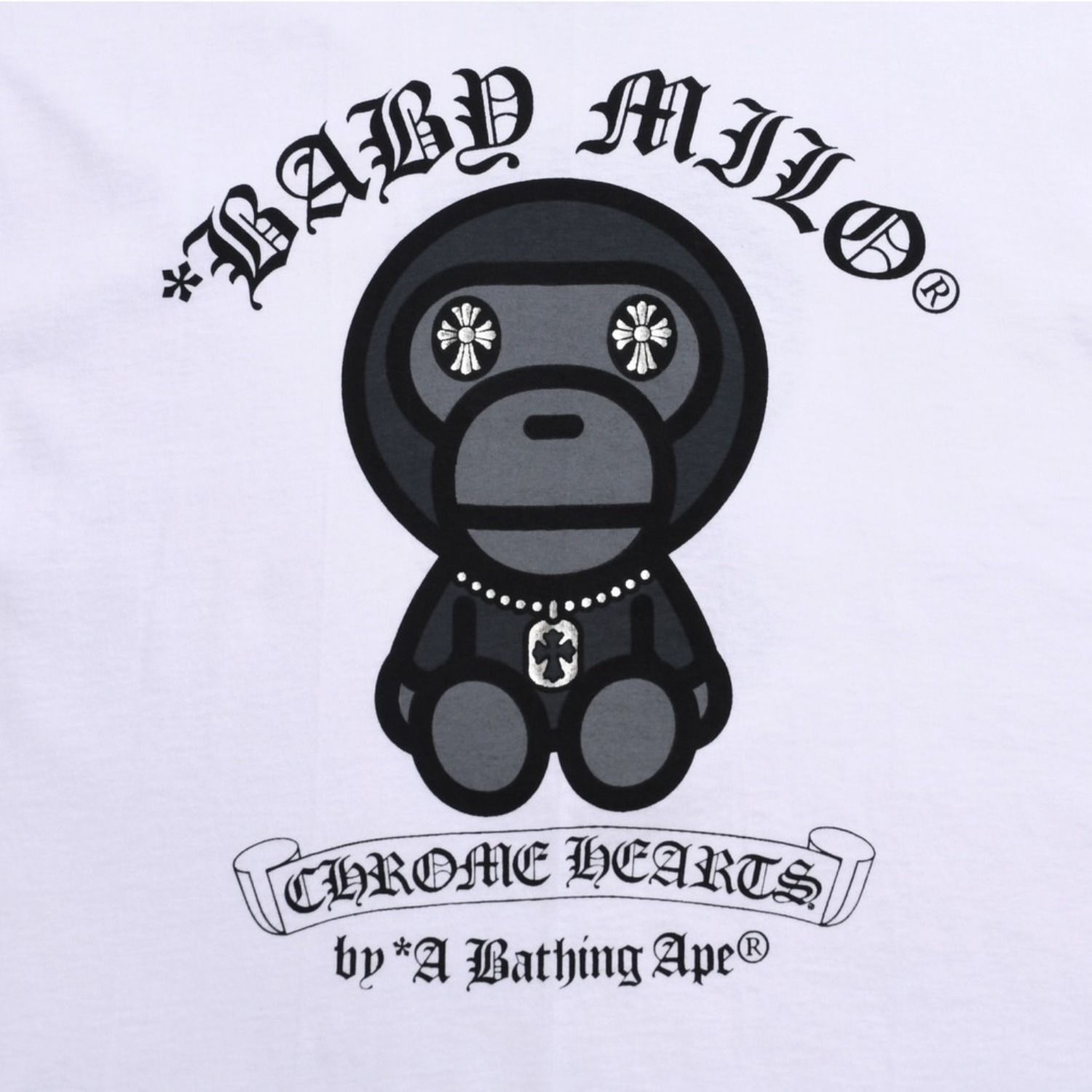 CHROME HEARTS × A BATHING APE クロムハーツ ア ベイシング エイプ