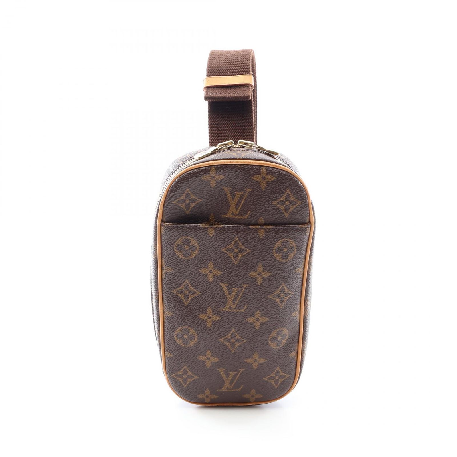 LOUIS VUITTON ルイ・ヴィトン ポシェットガンジュ モノグラム ウエストバッグ ボディバッグ