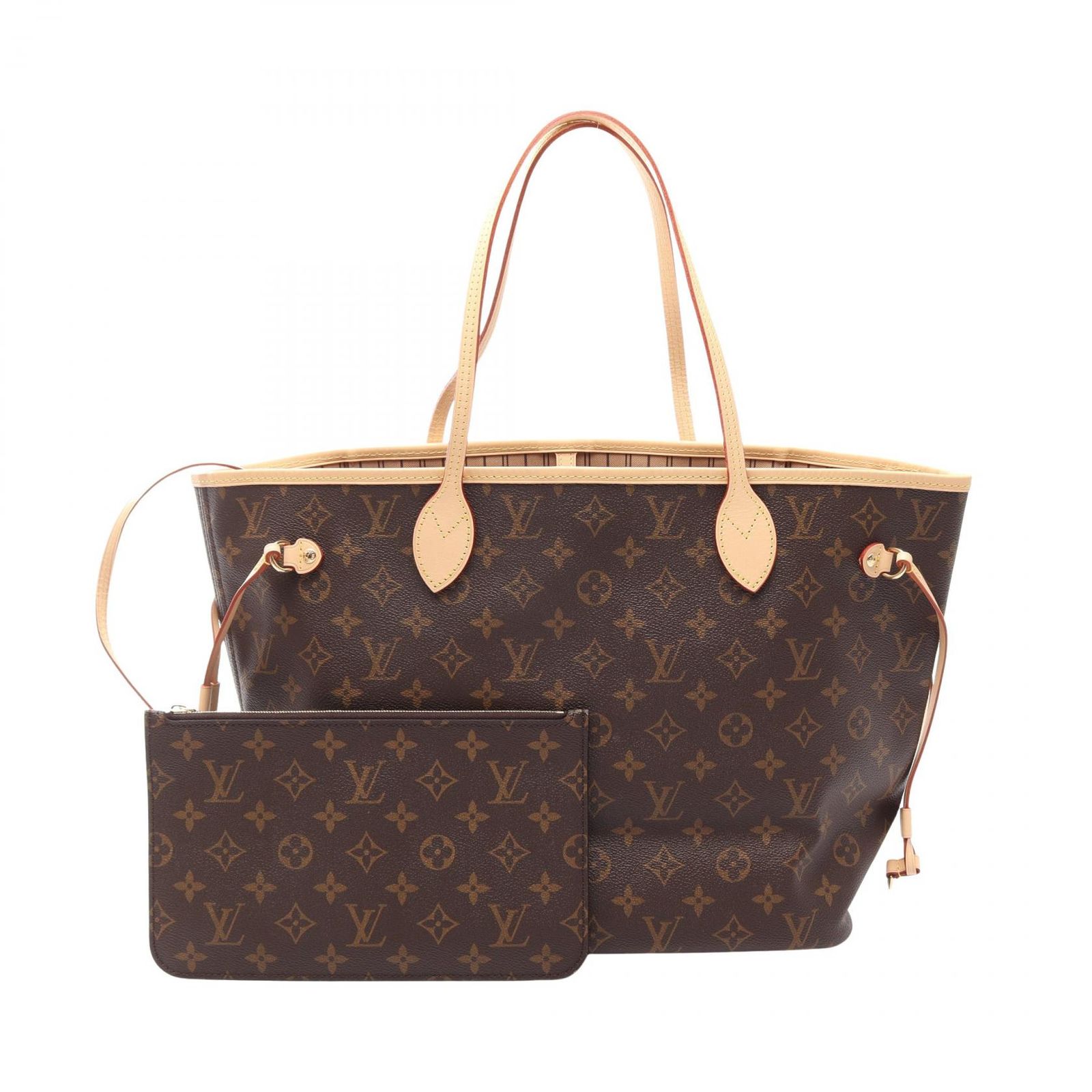 LOUIS VUITTON ルイ・ヴィトン ネヴァーフル MM モノグラム トートバッグ