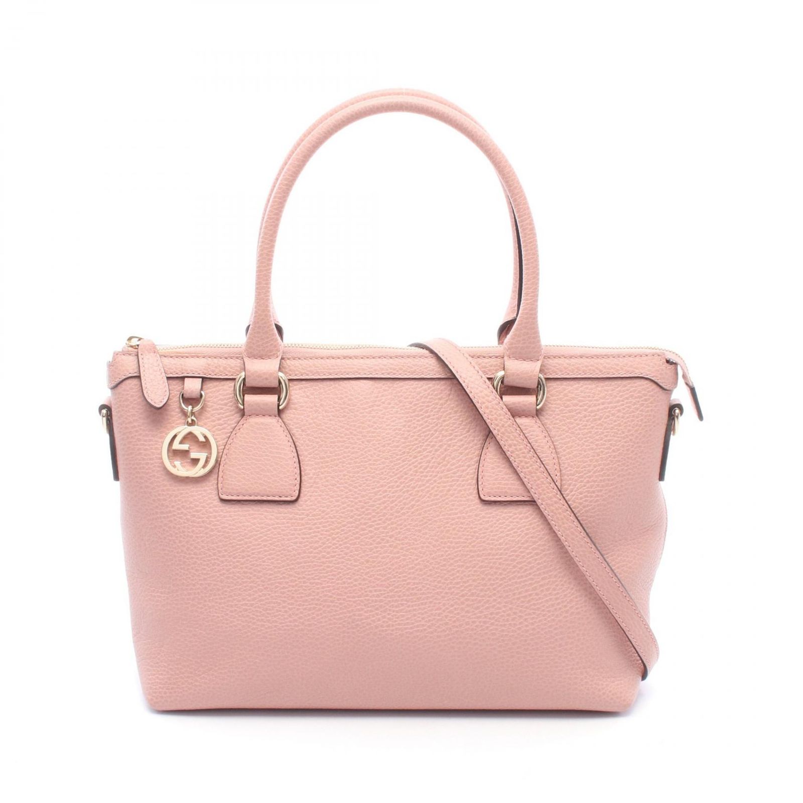 GUCCI グッチ インターロッキングG 2WAY ハンドバッグ 61,490円