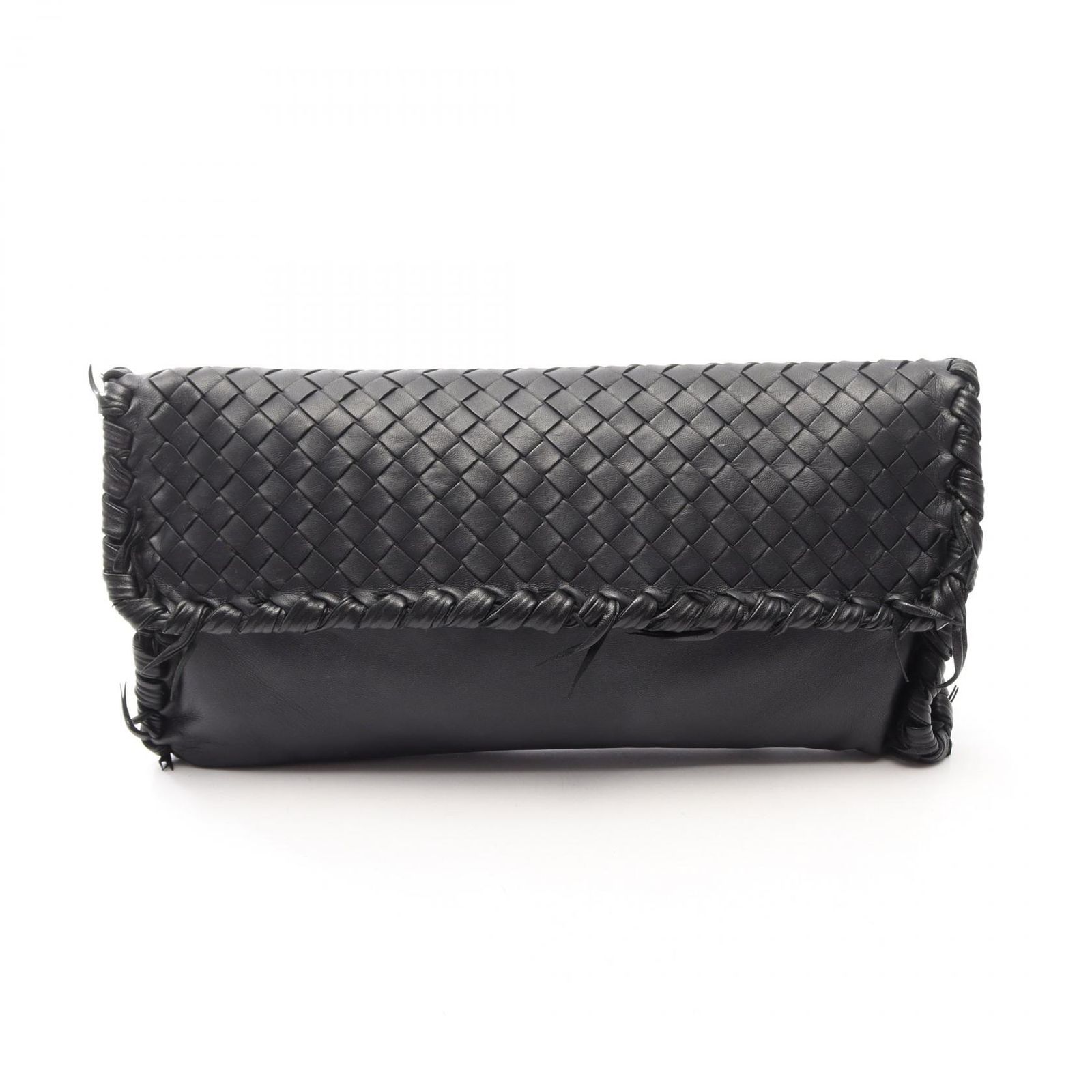 BOTTEGA VENETA ボッテガヴェネタ イントレチャート セカンドバッグ クラッチバッグ