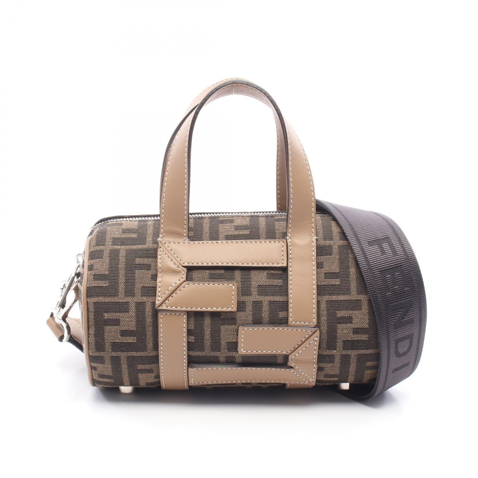 FENDI フェンディ ズッカ 2WAY ハンドバッグ