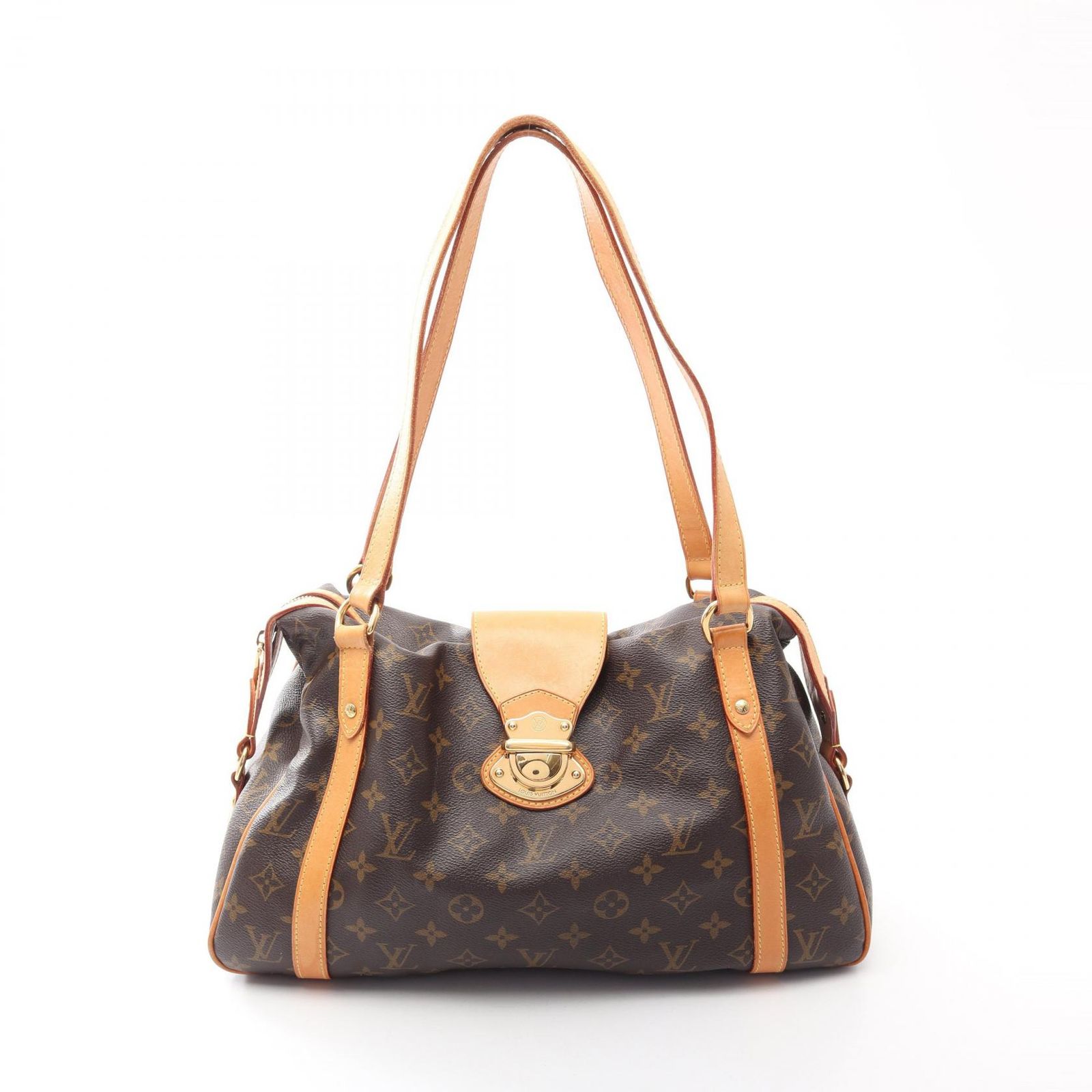 LOUIS VUITTON ルイ・ヴィトン ストレーザPM モノグラム ショルダーバッグ