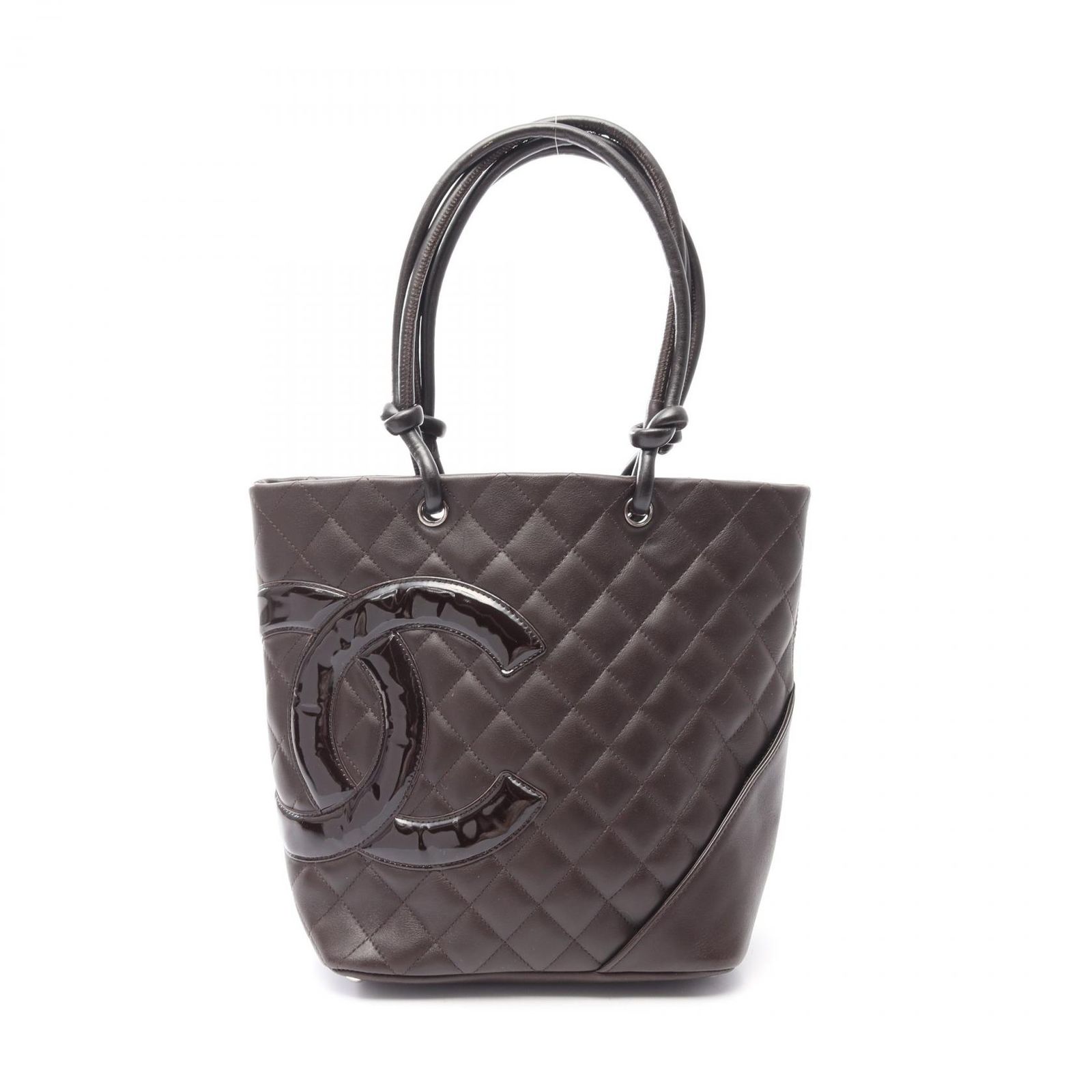 CHANEL シャネル カンボンライン ミディアム トートバッグ