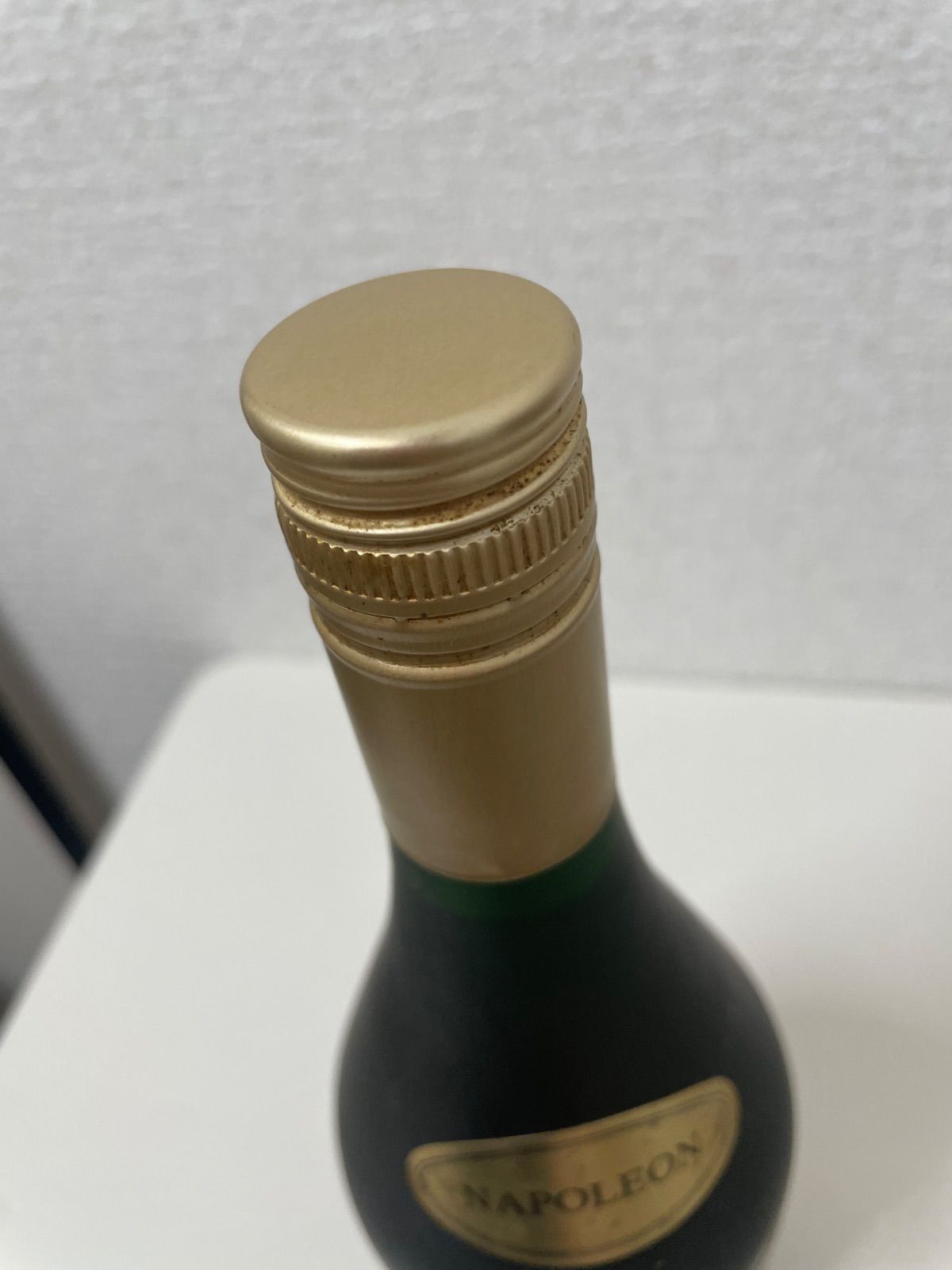 古酒】NAPOLEON ブランデー【未開栓】700ml M383③ - メルカリ