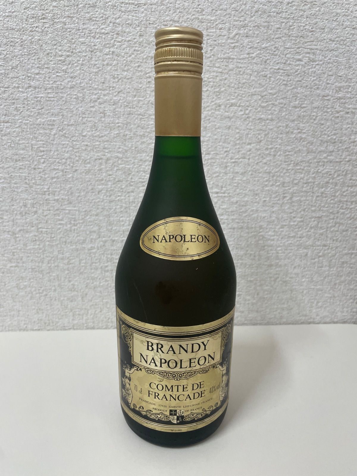 古酒】NAPOLEON ブランデー【未開栓】700ml M383③ - メルカリ