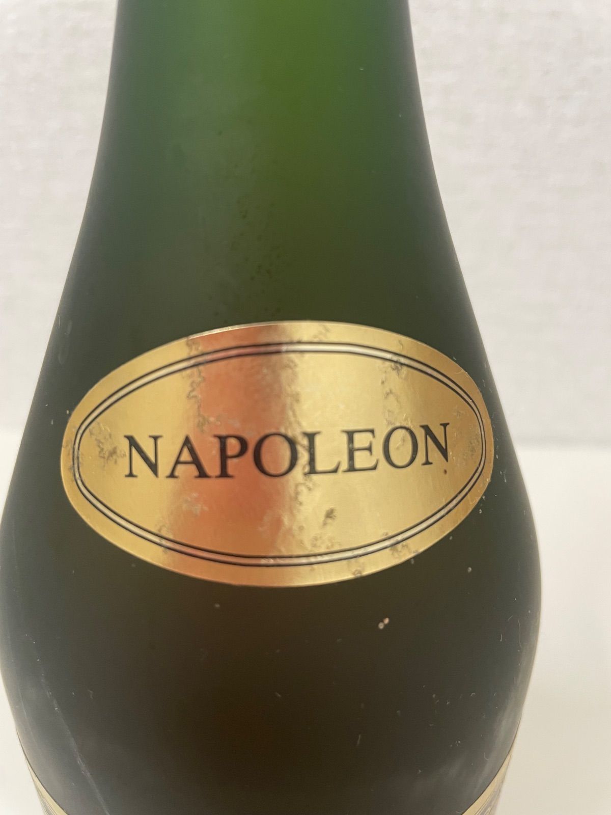 古酒】NAPOLEON ブランデー【未開栓】700ml M383③ - メルカリ