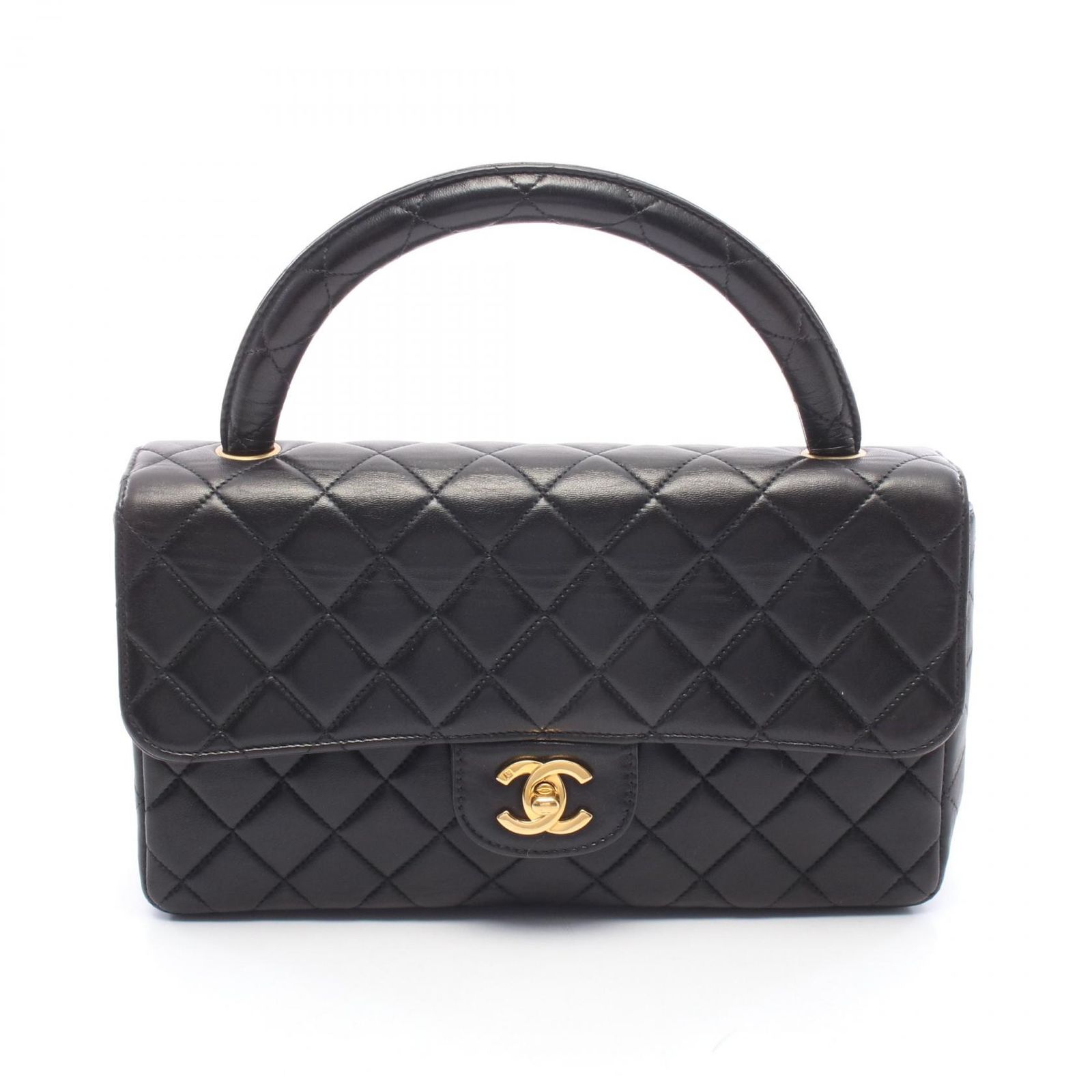 CHANEL シャネル マトラッセ 親子バッグ ハンドバッグ