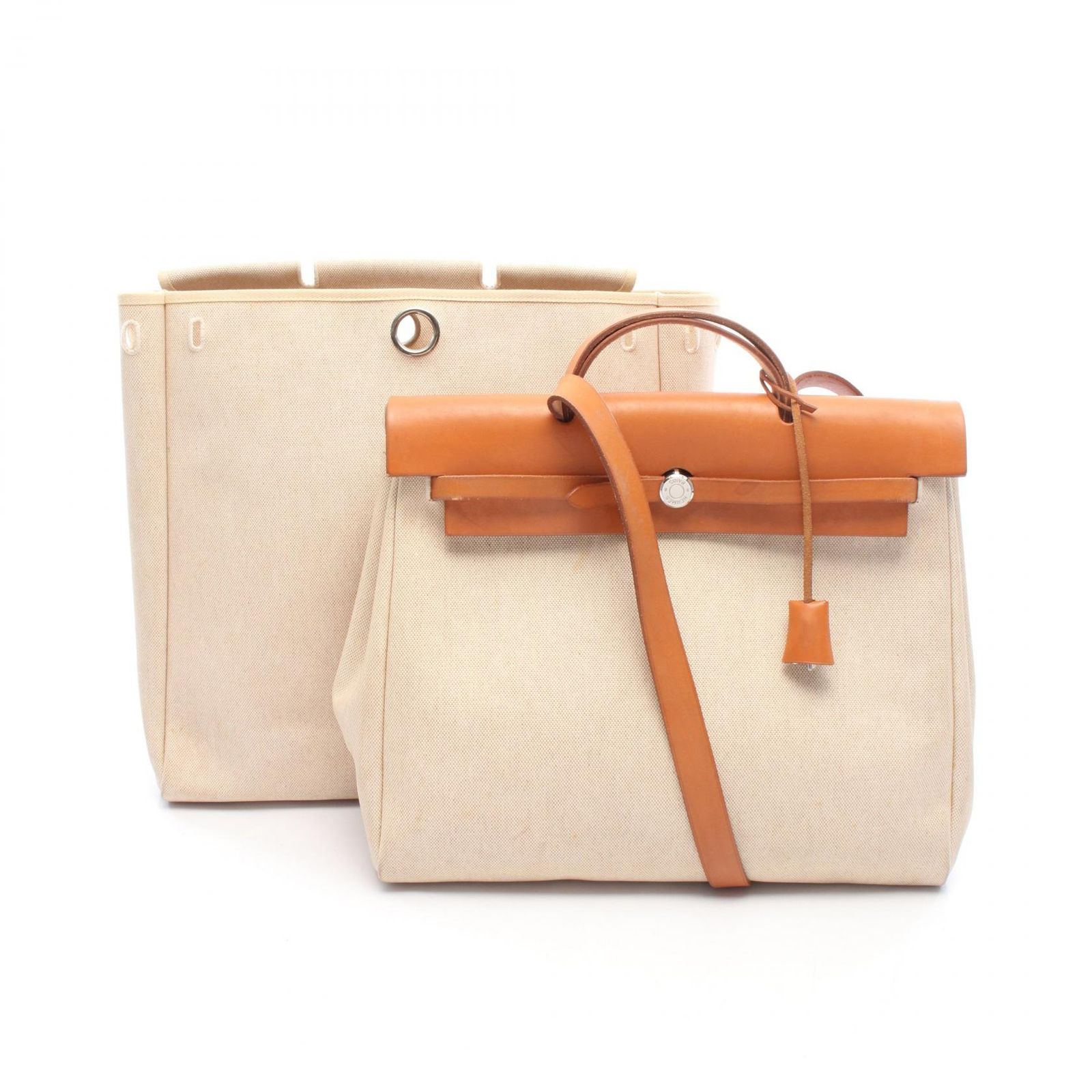 HERMES エルメス エールバッグMM ハンドバッグ