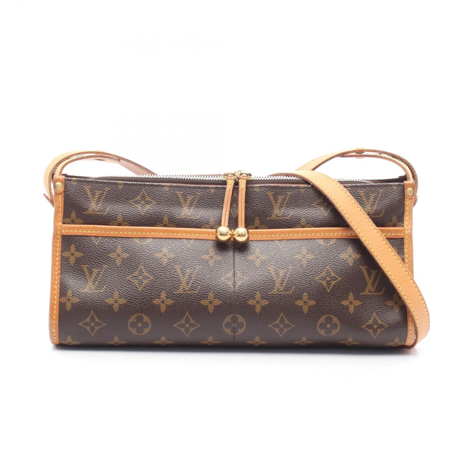 LOUIS VUITTON ルイ・ヴィトン ポパンクール ロン ショルダーバッグ