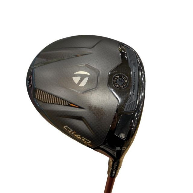 【中古】 テーラーメイド Qi4D LS 9° ドライバー DR 純正特注シャフト (フレックスS) メンズ 男性用 右利き 右用 Cランク ゴルフクラブ