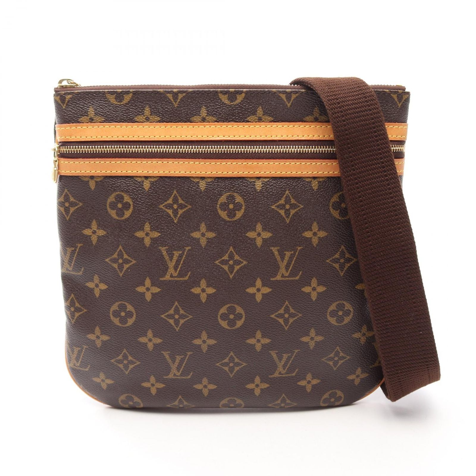 LOUIS VUITTON ルイ・ヴィトン ポシェットボスフォール ショルダーバッグ