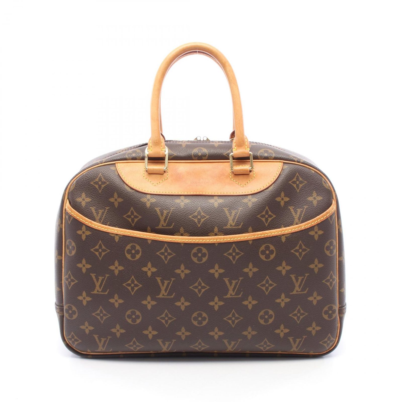 LOUIS VUITTON ルイ・ヴィトン ドーヴィル ボーリングヴァニティ ハンドバッグ