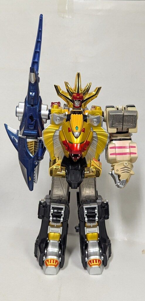 極美品 DX超合金 百獣合体ガオキング 百獣戦隊ガオレンジャー Amazon