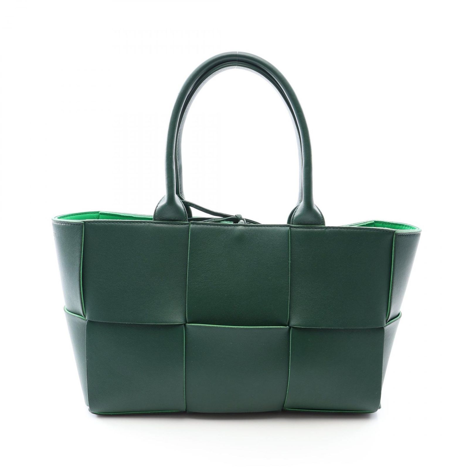 BOTTEGA VENETA ボッテガヴェネタ アルコ スモール マキシイントレチャート ハンドバッグ